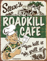 Tin Signs Schonberg -Steves Cafe 1416 by Tin Signs