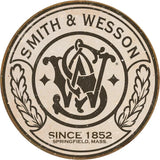Tin Signs S&W Round Logo 1608 by Tin Signs
