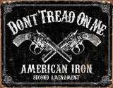 Tin Signs Dont Tread on Me 1691 by Tin Signs