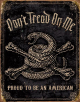 Tin Signs DTOM Proud American 1692 by Tin Signs