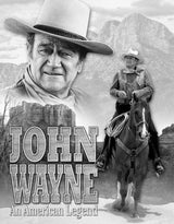 Tin Signs John Wayne American Legend 1748 by Tin Signs