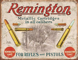 Tin Signs Remington For Rifles & 1788 by Tin Signs