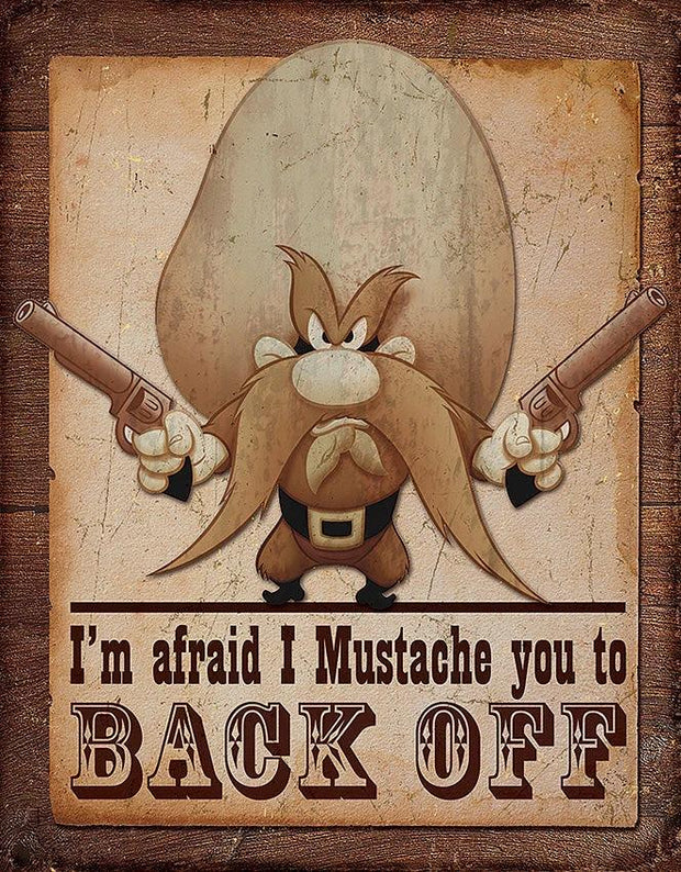 Tin Signs Yosemite Sam 1905 by Tin Signs