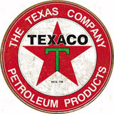 Tin Signs Texaco Filling Station 1926 by Tin Signs