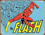 Tin Signs The Flash Retro 1959 by Tin Signs