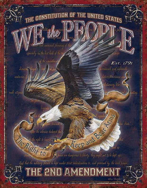 Tin Signs We The People 1992 by Tin Signs