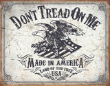 Tin Signs DTOM Land of the Free 2008 by Tin Signs