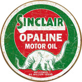 Tin Signs Sinclair Opaline Round 2047 by Tin Signs