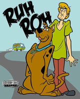Tin Signs Scooby Doo Ruh Roh 2092 by Tin Signs