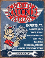 Tin Signs BKG Experts at 2144 by Tin Signs