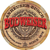 Tin Signs Budweiser Barrel End 2165 by Tin Signs