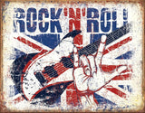Tin Signs Rock N Roll Sign 2194 by Tin Signs