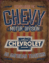 Tin Signs Chevy American Tradition 2204 by Tin Signs
