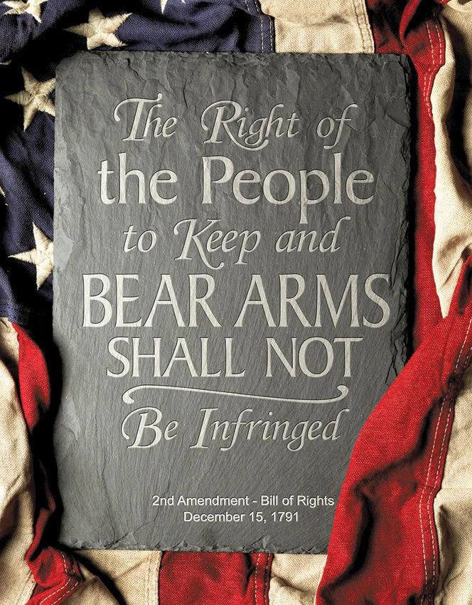 Tin Signs 2nd Amendment Right Sign 2364 by Tin Signs
