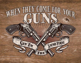 Tin Signs Ammo First Sign 2371 by Tin Signs
