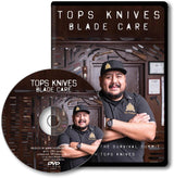 The Survival Summit TOPS Knives Blade Care DVD BCDVD by The Survival Summit
