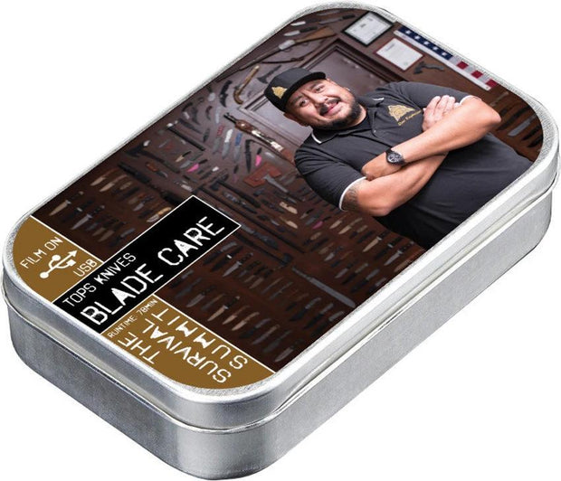The Survival Summit TOPS Knives Blade Care USB BCUSB by The Survival Summit