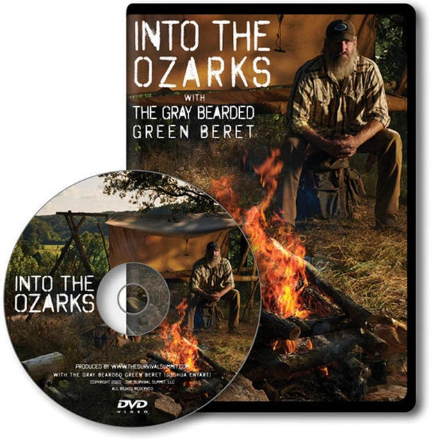 The Survival Summit Into the Ozarks DVD ITO DVD by The Survival Summit