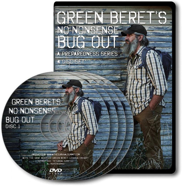 The Survival Summit Green Berets Bug Out DVD GBGB BUG OUT DVD by The Survival Summit
