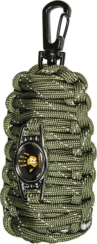 12 Survivors Fish And Fire Kit TS24000 19 Piece Compact Survival Tool For Backcountry Fishing And Fire Starting by 12 Survivors