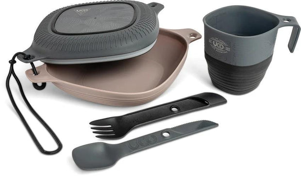 UCO Six Piece Mess Kit Blue F-MK-CORE6PC VENTURE by UCO