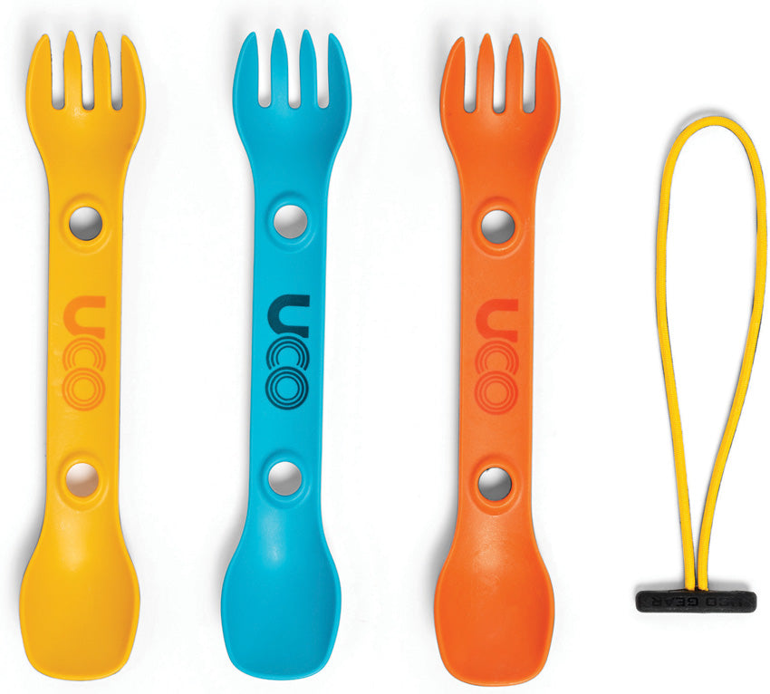 UCO Mini Spork Three Pack Classic F-SP-M-3PK CLASSIC