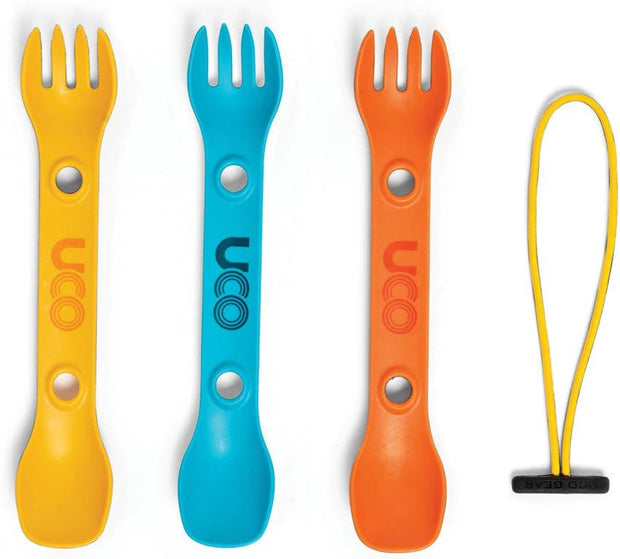 UCO Mini Spork Three Pack Classic F-SP-M-3PK CLASSIC by UCO