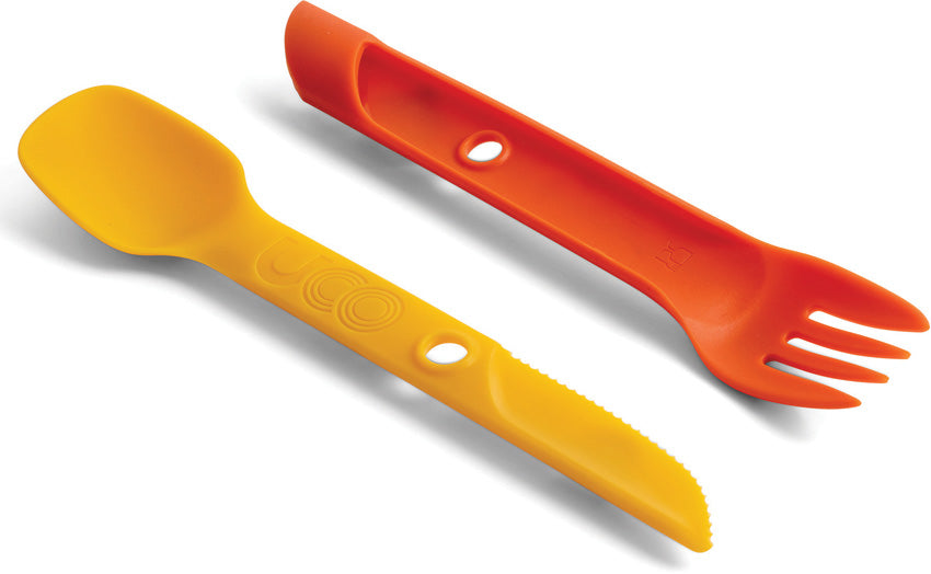 UCO Switch Spork Utensil Set F-SP-SWITCH SUNRISE