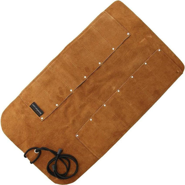 UJ Ramelson 12 Pocket Leather Tool Roll 12 POCKET LEATHER TOOL ROLL by UJ Ramelson