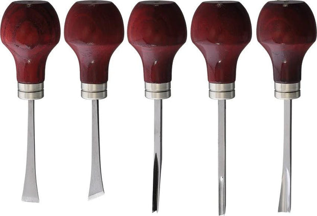 UJ Ramelson Basic Woodcarving Set 107 by UJ Ramelson
