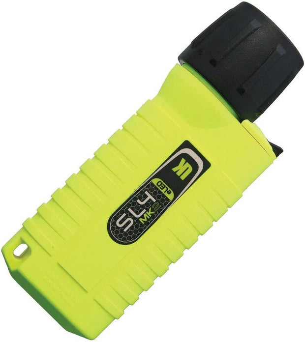 Underwater Kinetics SL4 eLED MK2 Dive Light Yellow UK-580132 by Underwater Kinetics
