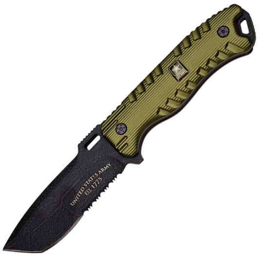 US Army Fixed Blade Green A-1016GN