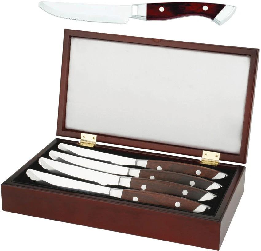 Utica Denver Steak Knife Set 75-670528S4 by Utica