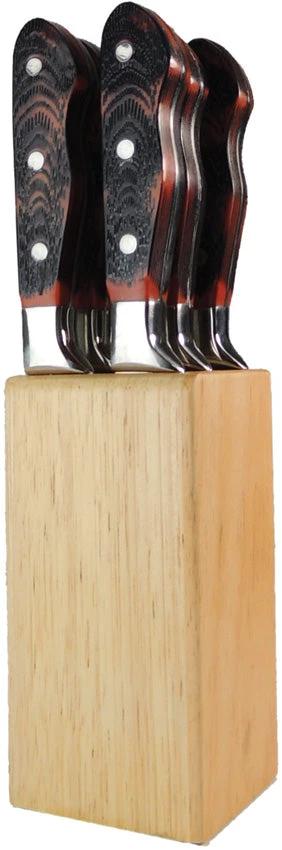 Utica Steak Knife Set 75-940528B6 by Utica