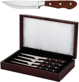 Utica Hunter Steak Knife Set 75-940528S4 by Utica