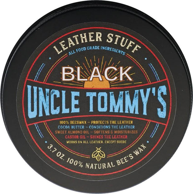 Uncle Tommy's Stuff Leather Stuff LEATHER STUFF BLACK by Uncle Tommy's Stuff