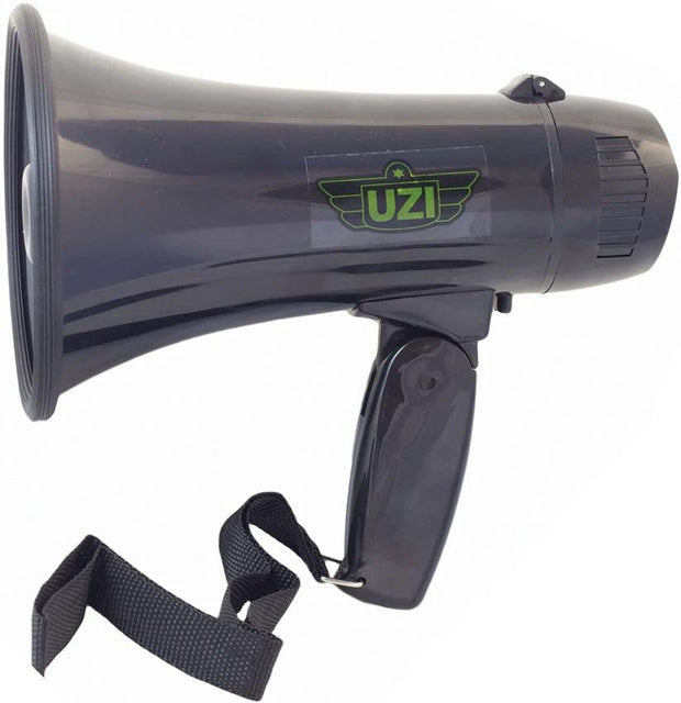 Uzi Megaphone 15 Watt UZI-MP-204R by Uzi
