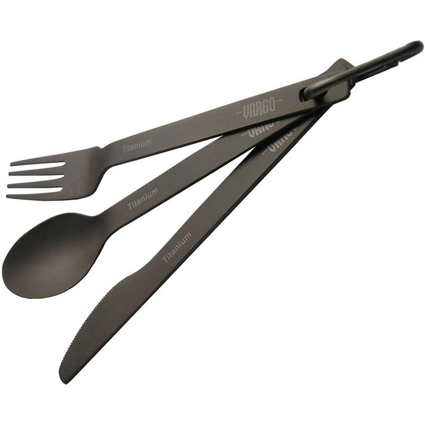 Vargo Spoon/Fork/Knife Set