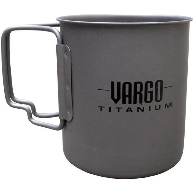 Vargo Titanium Travel Mug by Vargo