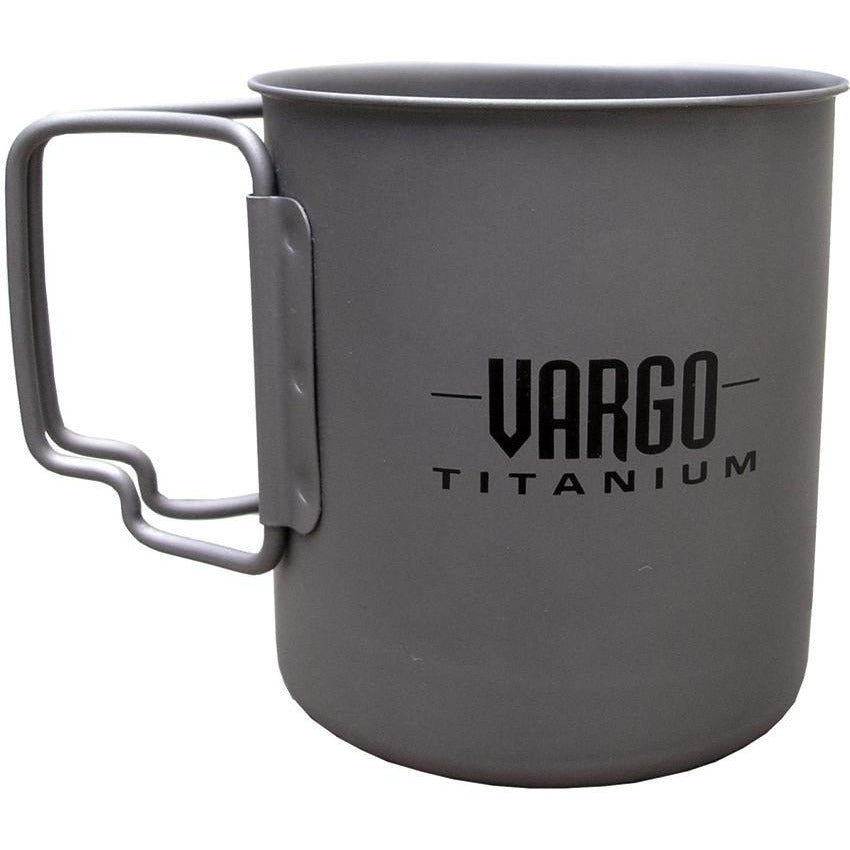 Vargo Titanium Travel Mug