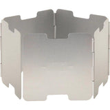 Vargo Aluminum Windscreen Gray T-420 by Vargo
