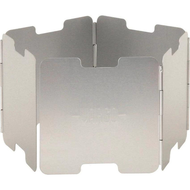 Vargo Aluminum Windscreen Gray T-420 by Vargo