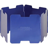 Vargo Aluminum Windscreen Blue T-421 by Vargo