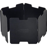 Vargo Aluminum Windscreen Black T-422 by Vargo