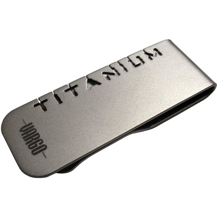 Vargo Titanium Money Clip