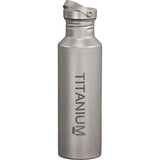 Vargo Water Bottle w/Titanium Lid by Vargo