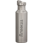 Vargo Water Bottle w/Titanium Lid