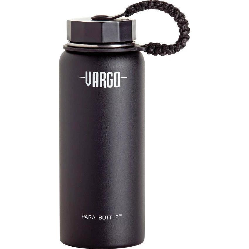 Vargo Para-Bottle Stainless Black T-454 by Vargo