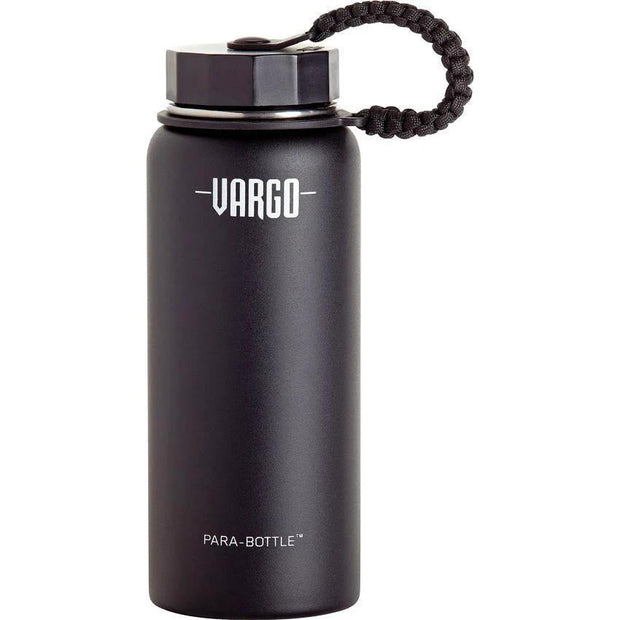 Vargo Para-Bottle Stainless Black T-454 by Vargo