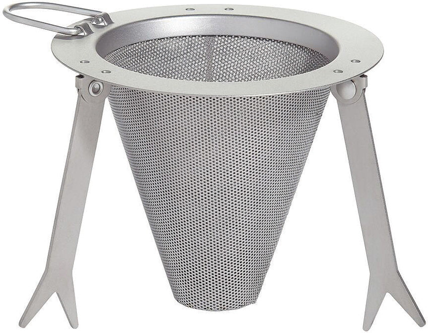 Vargo Travel Coffee Filter Titanium T-474